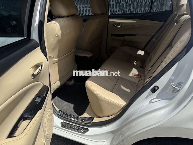 Toyota Vios G 2022 Tự động Trắng Ghế da