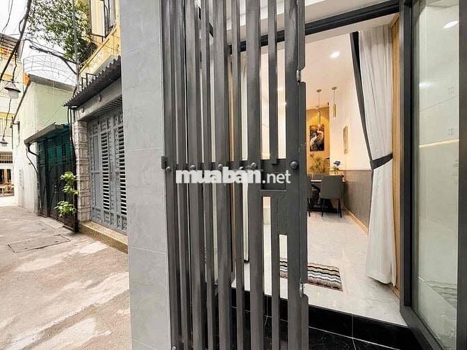 NHÀ ĐẸP KHU VIP • ĐƯỜNG SỐ 4, P. BÀN CỜ, Q3 - 16m² ❌ 4 TẦNG • 2PN 3WC