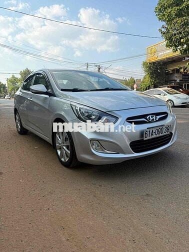 HYUNDAI ACCENT 2012 AT,XE CÒN KHÁ ĐẸP
