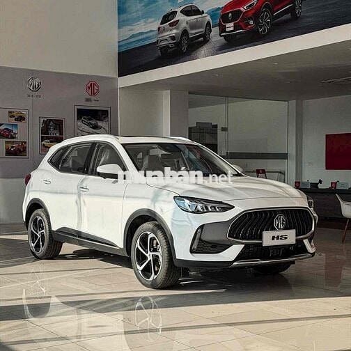 MG HS Luxury C-SUV Trắng mới 100%