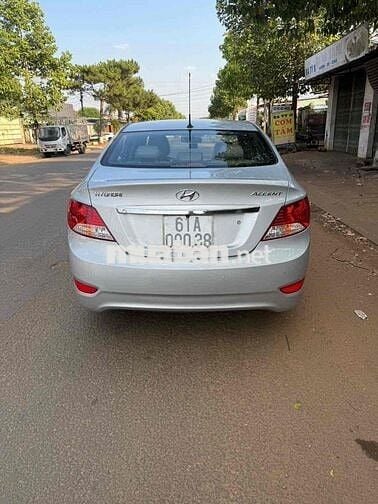 HYUNDAI ACCENT 2012 AT,XE CÒN KHÁ ĐẸP