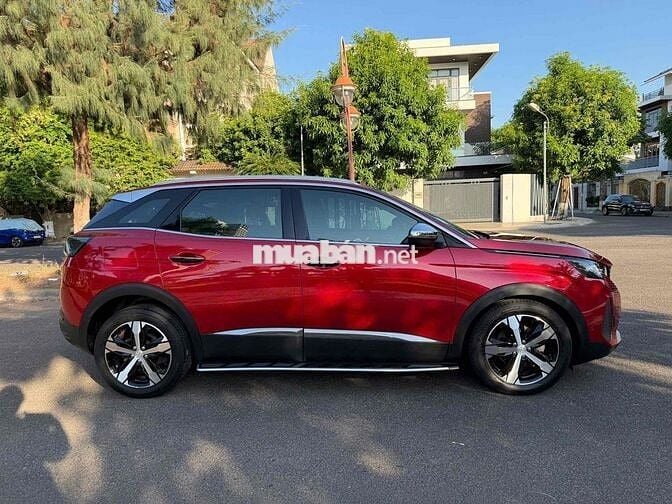 Peugeot 3008 AL 2022 Đỏ 47000 km