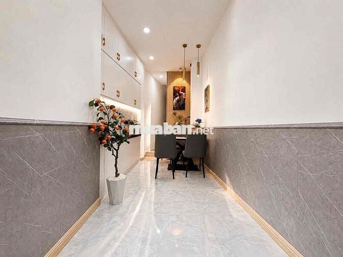 NHÀ ĐẸP KHU VIP • ĐƯỜNG SỐ 4, P. BÀN CỜ, Q3 - 16m² ❌ 4 TẦNG • 2PN 3WC