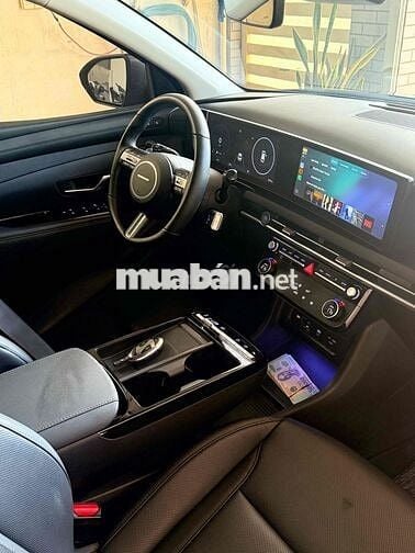 Hyundai Tucson 2025 1.6 Turbo Xăng Tự động Đen