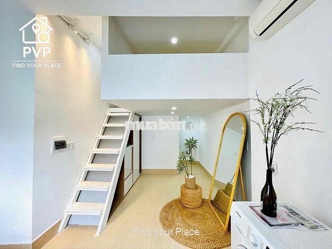 CHDV_Duplex Cửa sổ trời_Đón ánh sáng tự nhiên_Thoáng mát_Full nội thất
