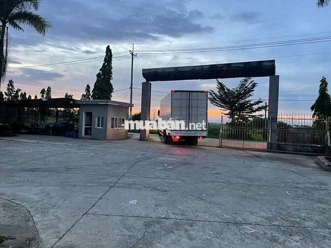 1.1HA - 2 MẶT TIỀN NHỰA - CÓ SẴN NHÀ XƯỞNG 5000M2 !