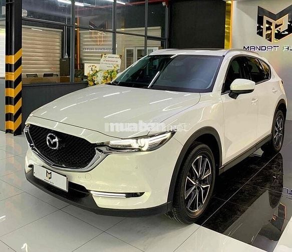 MAZDA CX5 DELUXE 2019 Trắng