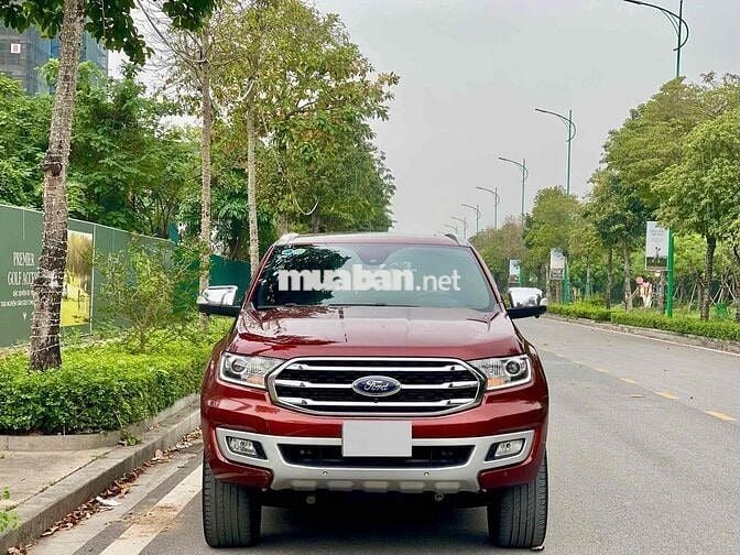 Ford Everest 2019 Titanium 2.0L 4x4 AT - 90000 km