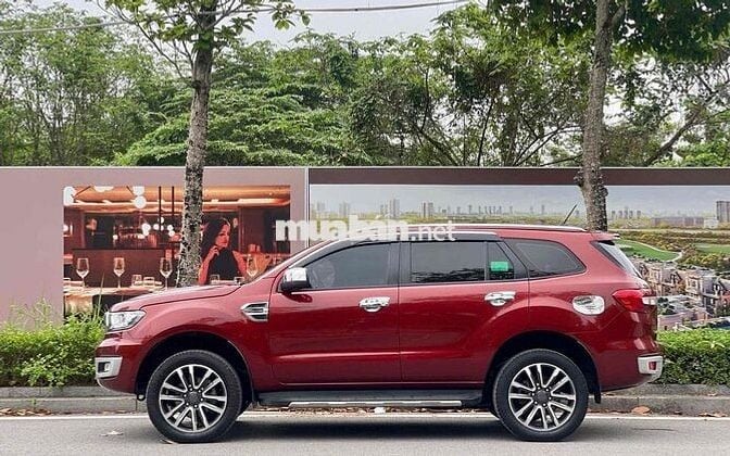 Ford Everest 2019 Titanium 2.0L 4x4 AT - 90000 km