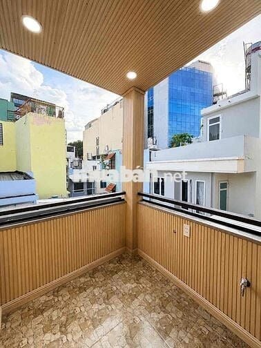 NHÀ ĐẸP KHU VIP • ĐƯỜNG SỐ 4, P. BÀN CỜ, Q3 - 16m² ❌ 4 TẦNG • 2PN 3WC