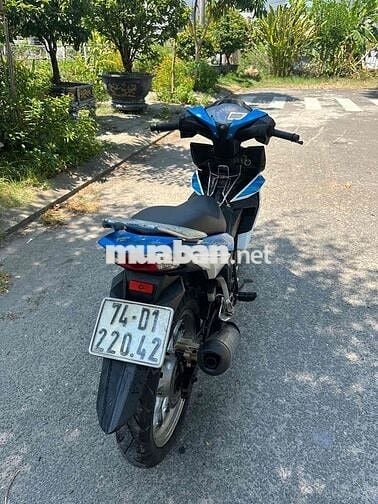 Honda Winner V1 2018 Xanh trắng 74 km