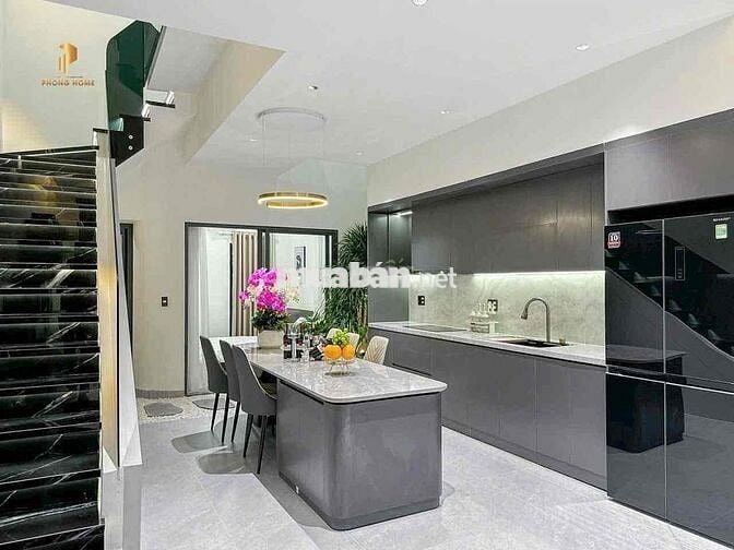 Cho thuê nhà Hoà Phú gần biển Hoà Minh gần biển Full Mới