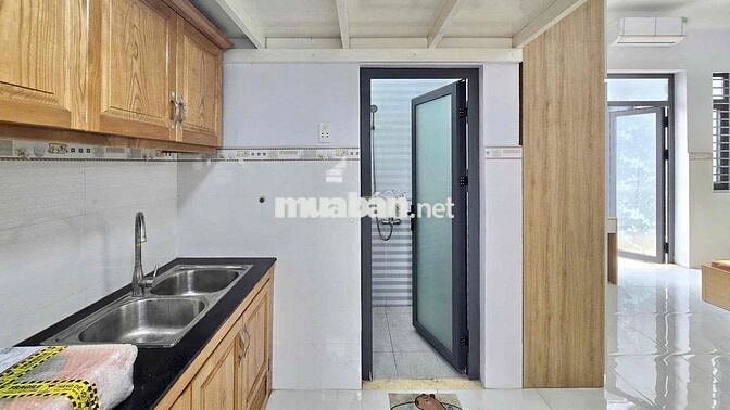 Duplex 2 không gian ngủ, ban công cửa sổ trời - full tiện nghi sát Q5