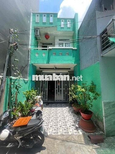 KÈO THƠM GIẢM 350tr-NGAY CHỢ TÂN HƯƠNG(4x20M)- 2TẦNG 3PN-HXH-Giá 5.95T