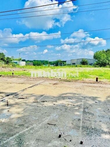 đất thổ cư ngây khu công nghiệp giá ngộp, sổ hồng sẵn 