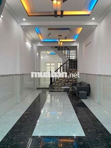 5 Tỷ 6 - Lê Văn Lương - Xe Tải Đến Nhà - Nhà 3 Tầng - 71m² - Ngang 4m