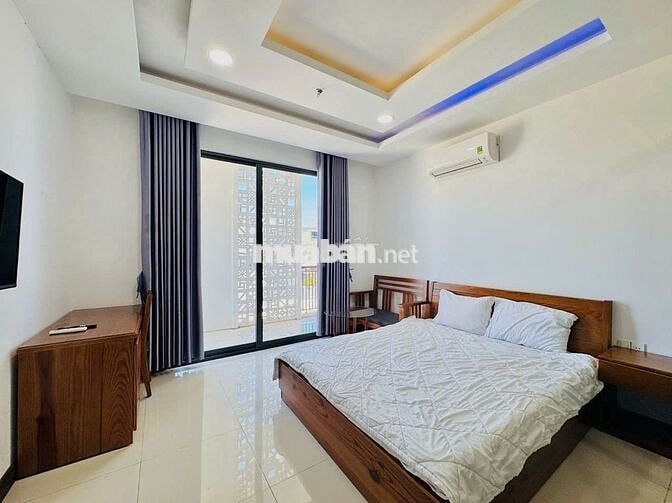 1BR APARTMENT W/ BALCONY NEAR THE BEACH – HA DAC ST