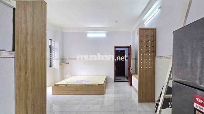 Duplex 2 không gian ngủ, ban công cửa sổ trời - full tiện nghi sát Q5