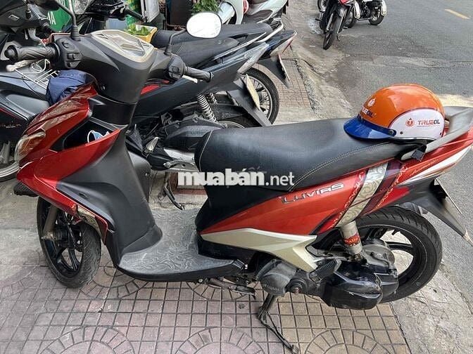 Yamaha Luvias Đỏ