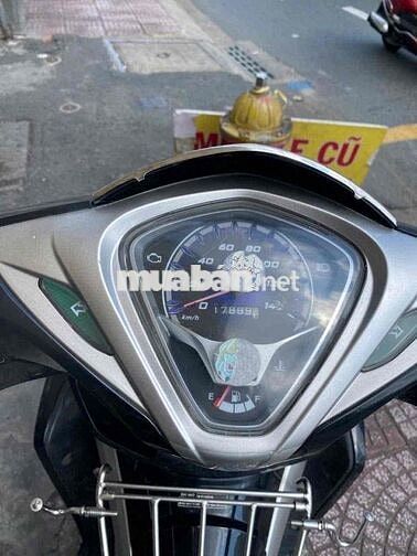 Honda Air Blade 2024 Đen Bạc 17889 km
