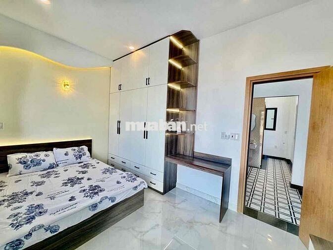 NHÀ 3 TẦNG MỚI XÂY GẦN TRƯỜNG NGUYỄN TRUNG TRỰC - GIÁ : 6 ty68
