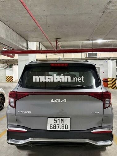 KIA CARENS LUXURY 2025 Tự động IVT Xám <1000 km