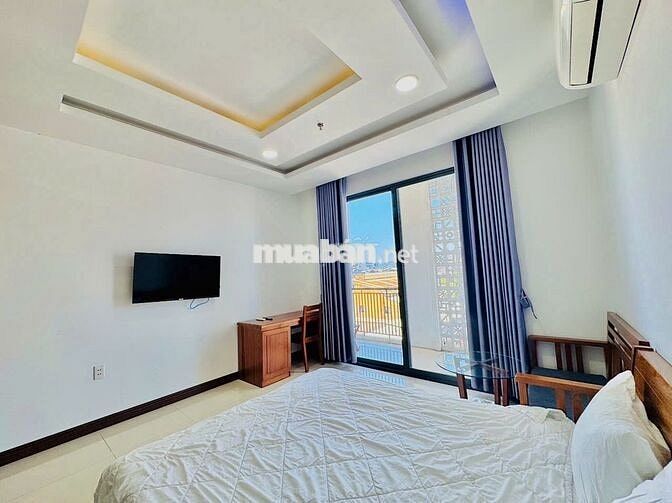 1BR APARTMENT W/ BALCONY NEAR THE BEACH – HA DAC ST