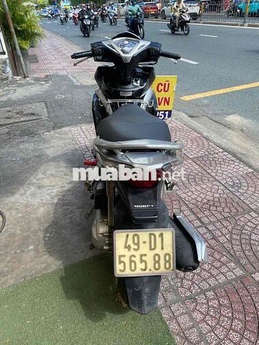 Honda Air Blade 2024 Đen Bạc 17889 km