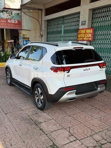 KIA SONET PREMIUM 2022 Trắng 5 chỗ gầm cao rất đep
