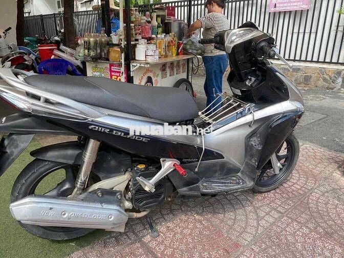 Honda Air Blade 2024 Đen Bạc 17889 km