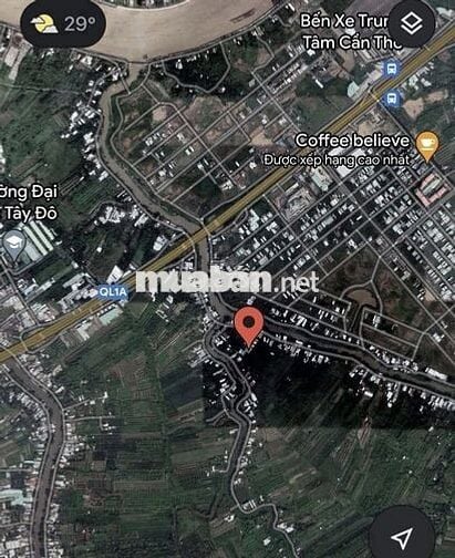 Bán đất hẻm Trường lái (Rạch Cái Nai, Cái Răng)