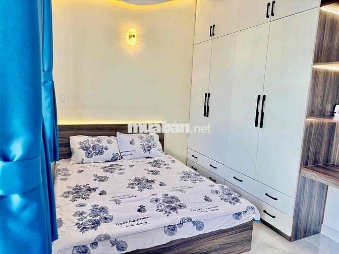 NHÀ 3 TẦNG MỚI XÂY GẦN TRƯỜNG NGUYỄN TRUNG TRỰC - GIÁ : 6 ty68