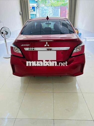 Attrage Premium CVT 2023 . 5 vỏ zin còn theo xe