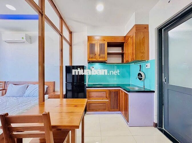 1BR APARTMENT W/ BALCONY NEAR THE BEACH – HA DAC ST