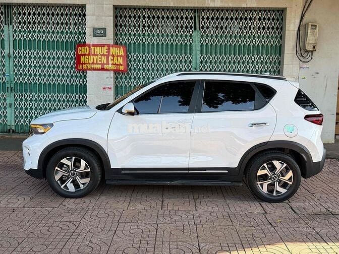 KIA SONET PREMIUM 2022 Trắng 5 chỗ gầm cao rất đep