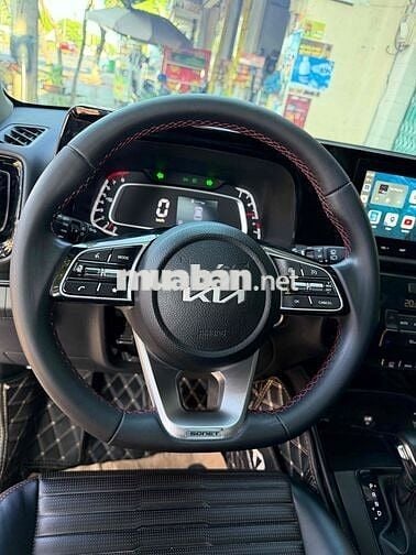 KIA SONET PREMIUM 2022 Trắng 5 chỗ gầm cao rất đep