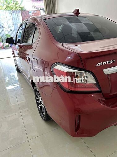 Attrage Premium CVT 2023 . 5 vỏ zin còn theo xe