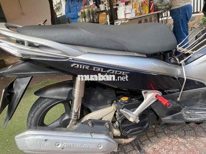 Honda Air Blade 2024 Đen Bạc 17889 km