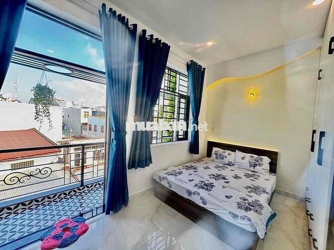 NHÀ 3 TẦNG MỚI XÂY GẦN TRƯỜNG NGUYỄN TRUNG TRỰC - GIÁ : 6 ty68