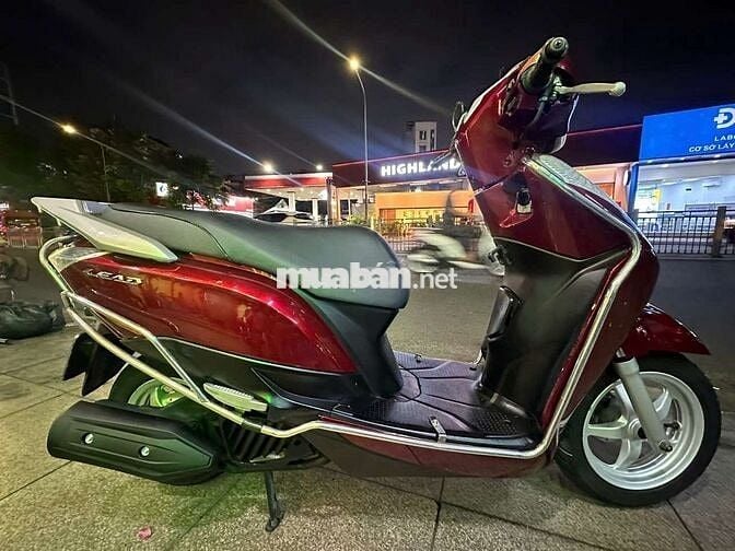 Honda Lead 2014 Đỏ Sài Gòn
