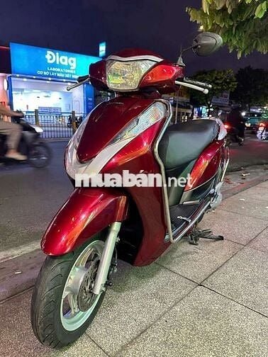 Honda Lead 2014 Đỏ Sài Gòn