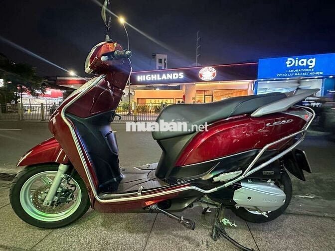 Honda Lead 2014 Đỏ Sài Gòn