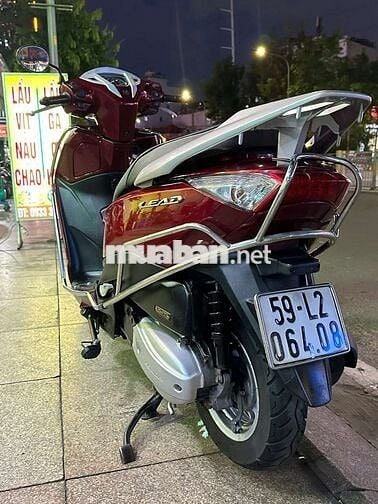 Honda Lead 2014 Đỏ Sài Gòn