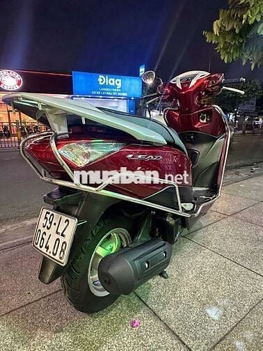 Honda Lead 2014 Đỏ Sài Gòn