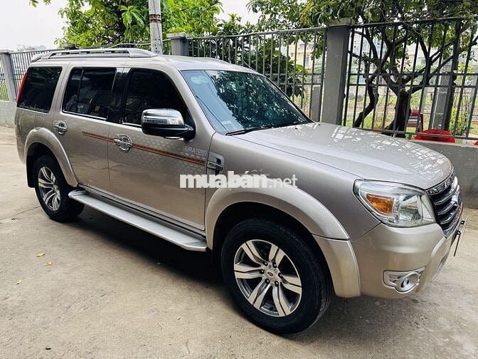 Ford Everest Limited 2009 Dầu Tự động Vàng cát