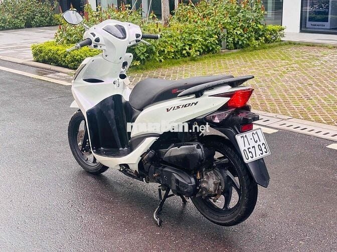 thanh lý xe honda vision zin êm