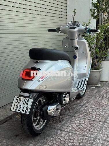 Piaggio Vespa Sprint 125 2018 Bạc Posche MH193048