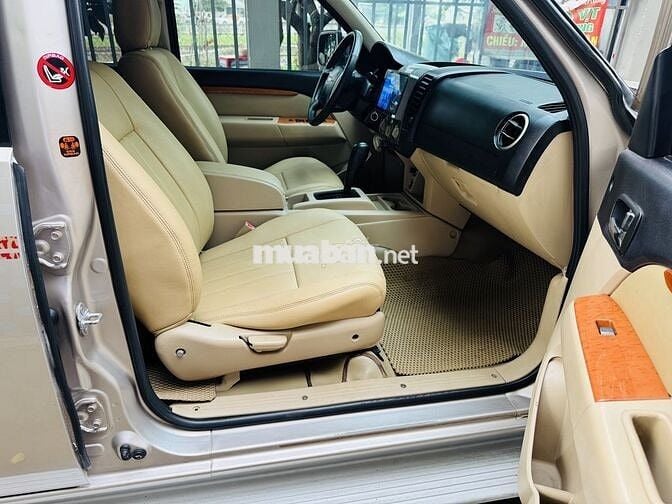 Ford Everest Limited 2009 Dầu Tự động Vàng cát