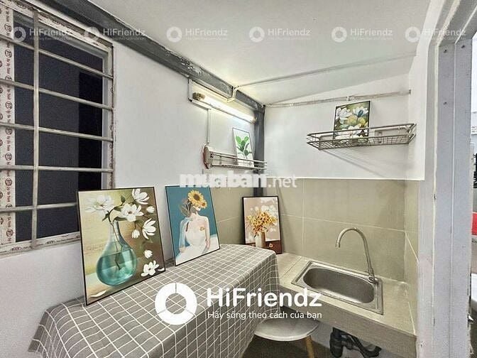 Ngay Chợ Lớn Q5 - Trọ gác tiện nghi - Thang máy - ngay cầu vượt Cây Gõ