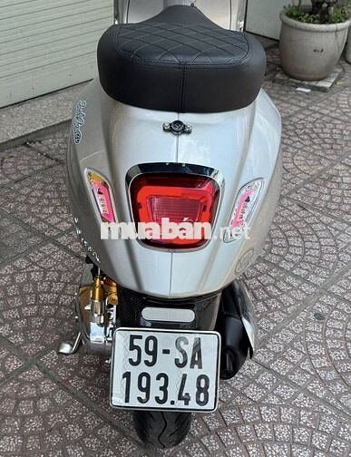 Piaggio Vespa Sprint 125 2018 Bạc Posche MH193048